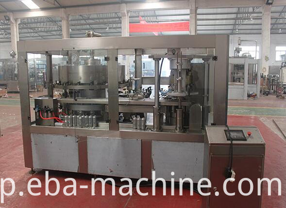 缶詰マシン9 can filling machine9